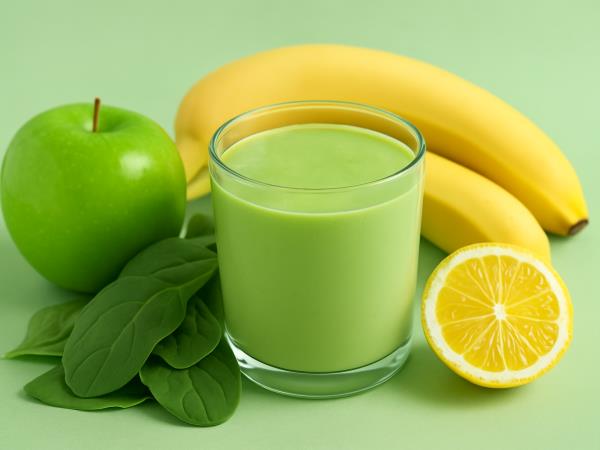 Ta smuti z banano, ingverjem in borovnicami ne bo čudežno stopil kilogramov — a razlog, zakaj ga toliko prisega, je vreden pozornosti